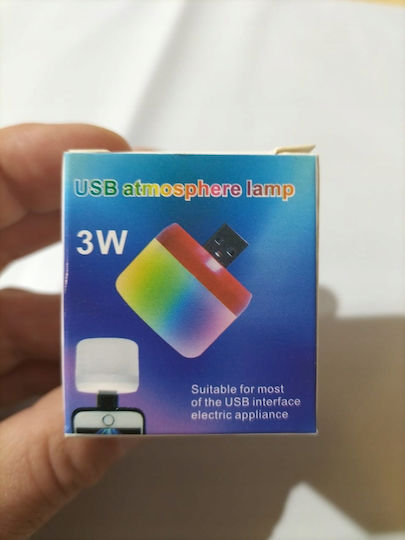 Διακοσμητικό Φωτιστικό LED RGB