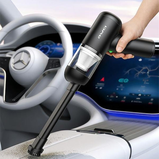 Awei Car Handheld Vacuum with Cigarette Lighter Cable 12V