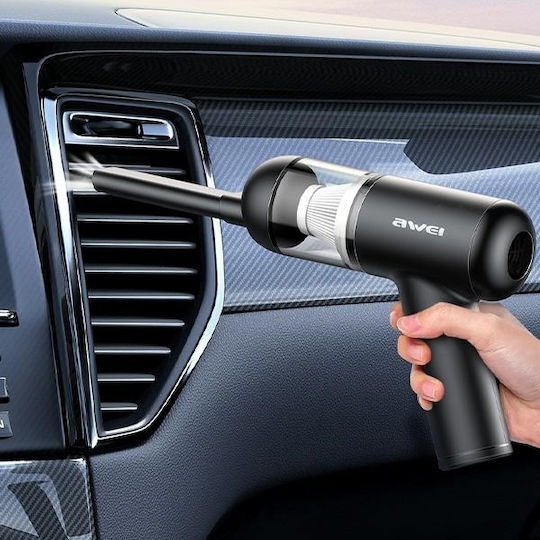 Awei Car Handheld Vacuum with Cigarette Lighter Cable 12V