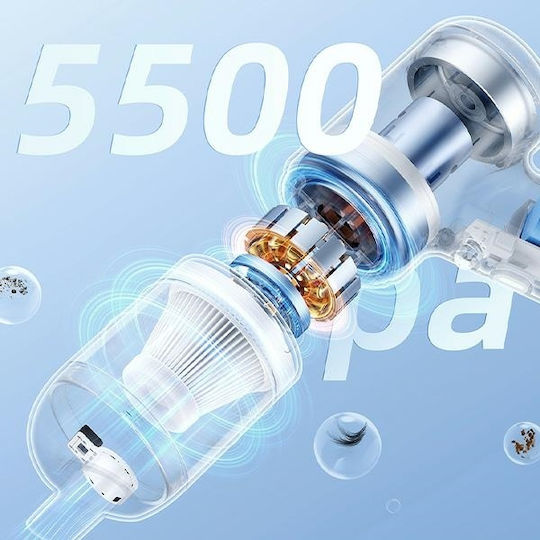 Awei Car Handheld Vacuum with Cigarette Lighter Cable 12V