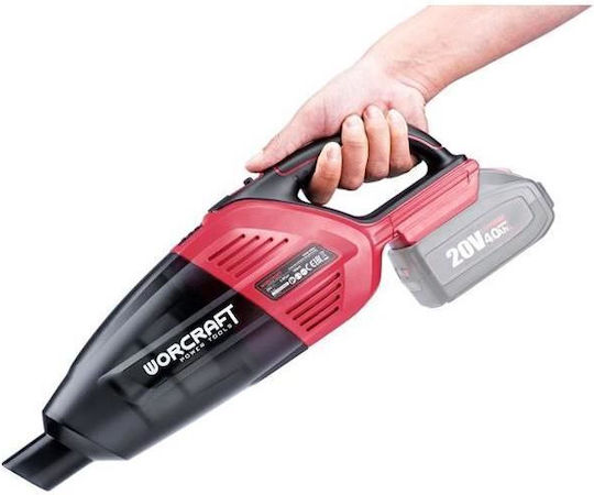 Worcraft Aspirator De Mână Pentru Mașini Cu Cablu De Bricheta 20V Fără Baterie