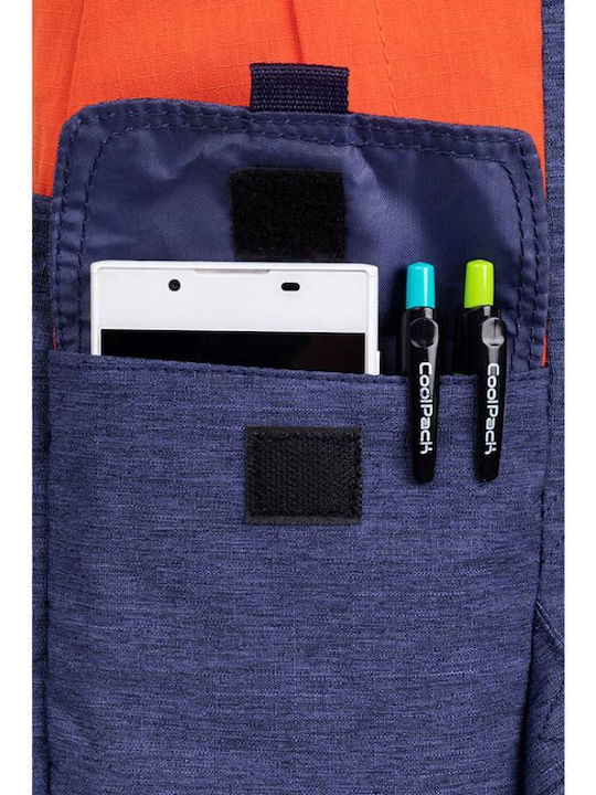 Coolpack Ученика Раница Соник Оранжева Синя