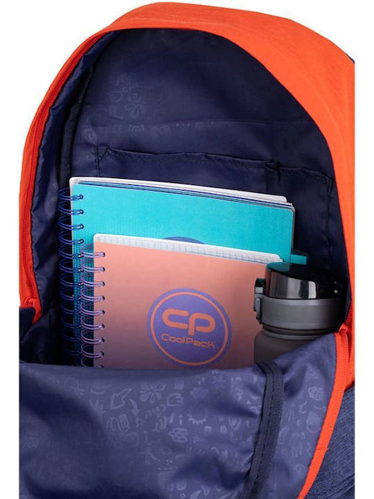 Coolpack Ученика Раница Соник Оранжева Синя