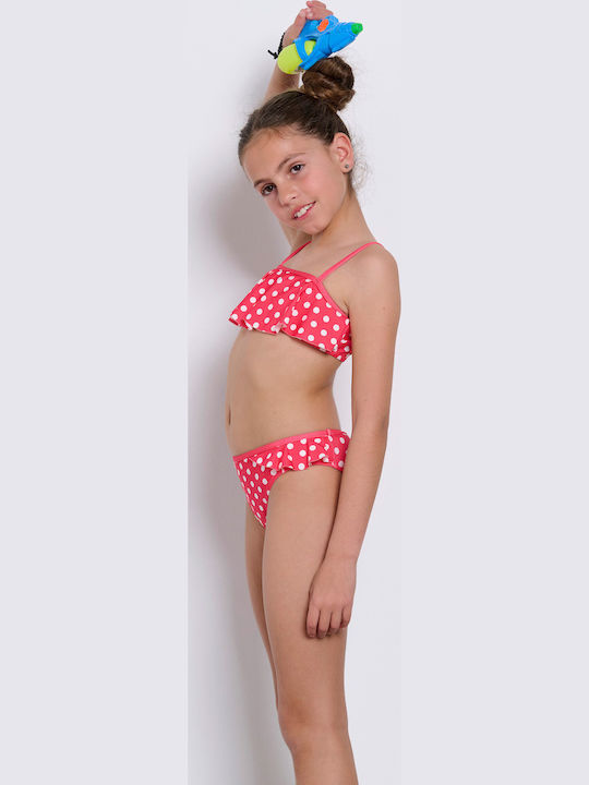 BodyTalk Kids Swimwear Bikini Fuchsia