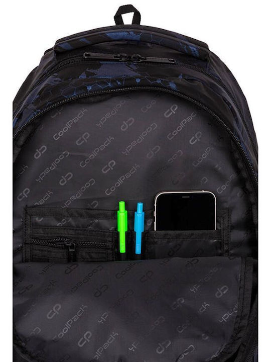 Студентска Ученическа Раница Coolpack Pick Kick Тъмносиня