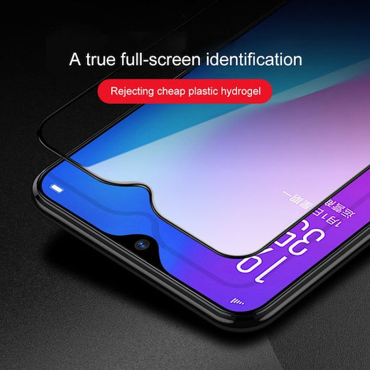 Redmi A3 9D Full Glue Full Face Tempered Glass (Xiaomi Redmi A3)