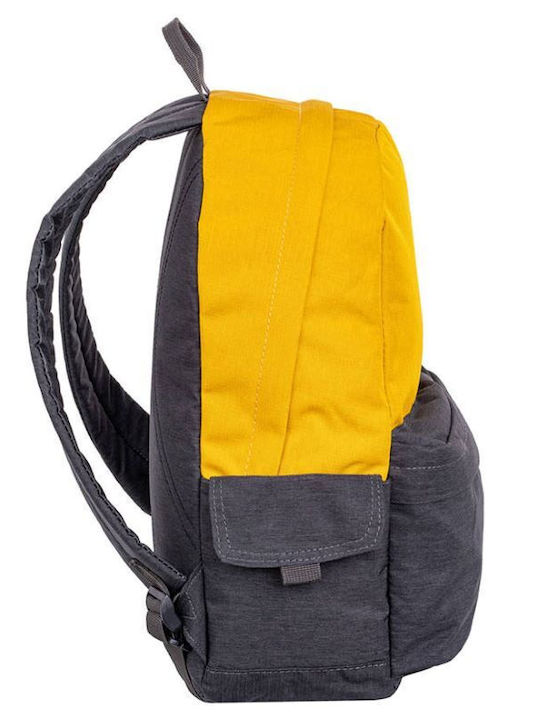 Rucsac Coolpack Student Sonic Mustard Grey