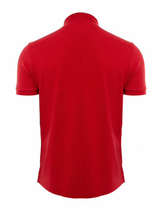 U.S. Polo Assn. Men's Blouse Polo Rugby Red