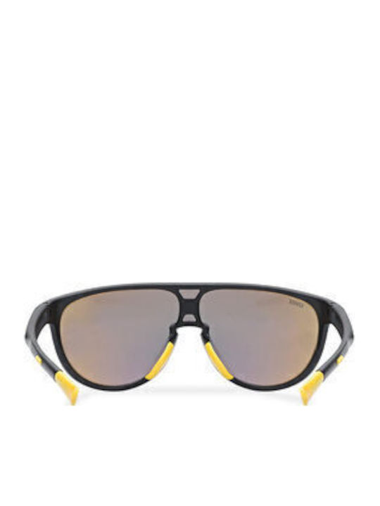 Uvex Sportstyle Γυαλιά Ηλίου Μαύρα με Κοκκάλινο Σκελετό Uvex Sportstyle Γυαλιά Ηλίου Μαύρα με Κοκκάλινο Σκελετό