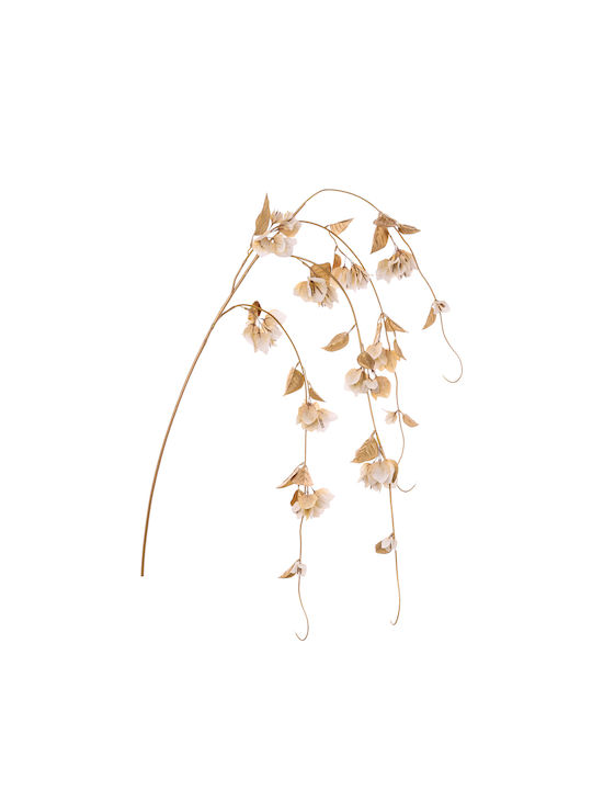 Arpimex Srl Artificial Decorative Branch Bougainvillea Gold 150cm 1pcs