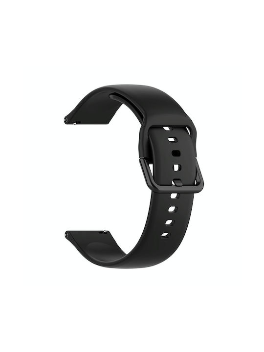 Curea ceas din silicon moale, culoare solidă, pentru Amazfit Gts4 Mini, mărime mare, negru Curea ceas din silicon moale, culoare solidă, pentru Amazfit Gts4 Mini, mărime mare, negru