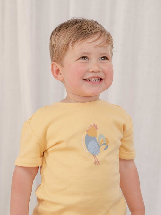 Kinder-T-Shirt Sunny Yellow Sunny