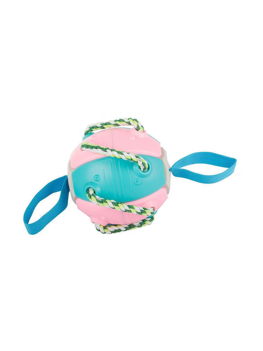 Kunststoff Frisbee Hund Rosa 1Stück