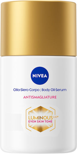 Nivea Body Luminous 630 Oil for Prevention & Treatment of Pregnancy Stretch Marks 100ml