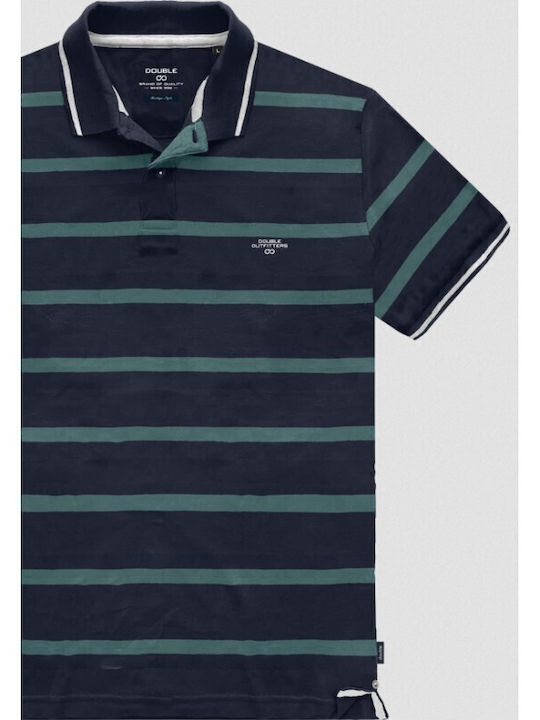 Double Herren Shirt Polo Navy