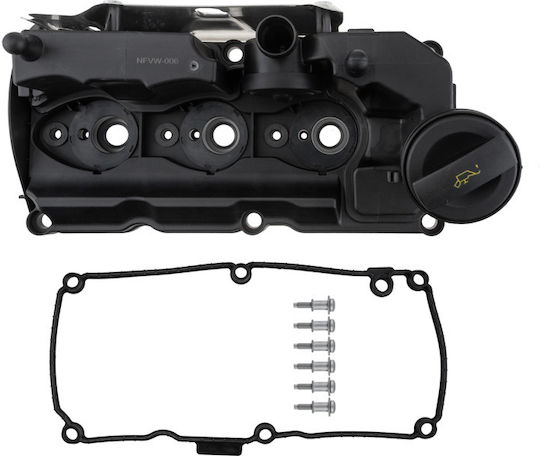 NTY Καπάκι Κυλινδροκεφαλής Αυτοκινήτου για Seat Ibiza Skoda Fabia / Roomster Volkswagen Polo
