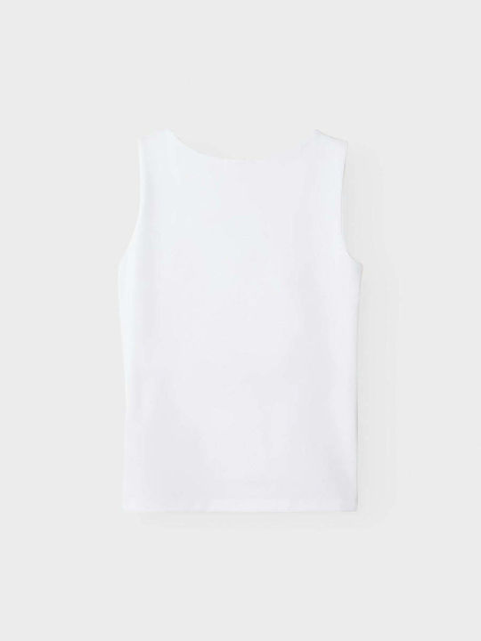 Name It Kids Blouse Sleeveless White