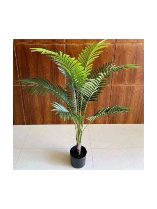 Artificial Decorative Branch Palm Tree Green 120cm