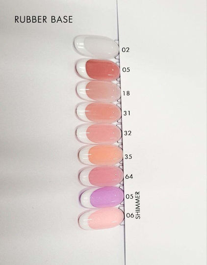 Mixcoco Base Coat for Regular Nail Polish Rubber 15ml