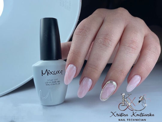 Mixcoco Base Coat for Regular Nail Polish Rubber 15ml