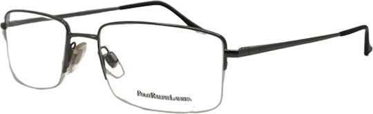 Ralph Lauren Metallisch Brillenrahmen Silber PH1032 9002