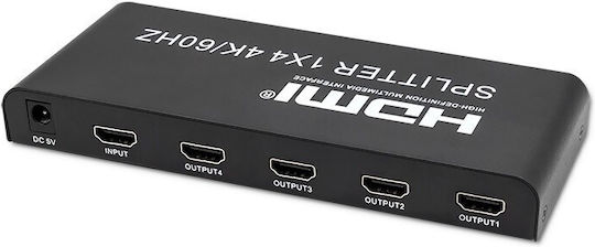 Qoltec HDMI Splitter 51799 5901878517995
