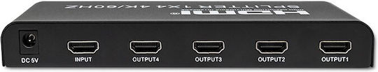 Qoltec HDMI Splitter 51799 5901878517995