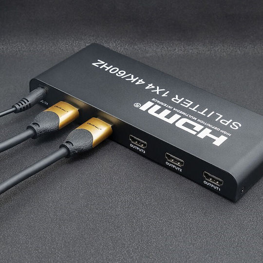 Qoltec HDMI Splitter 51799 5901878517995