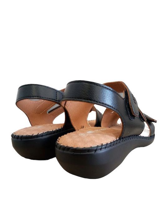 Sandalen Anatomisch Schwarz