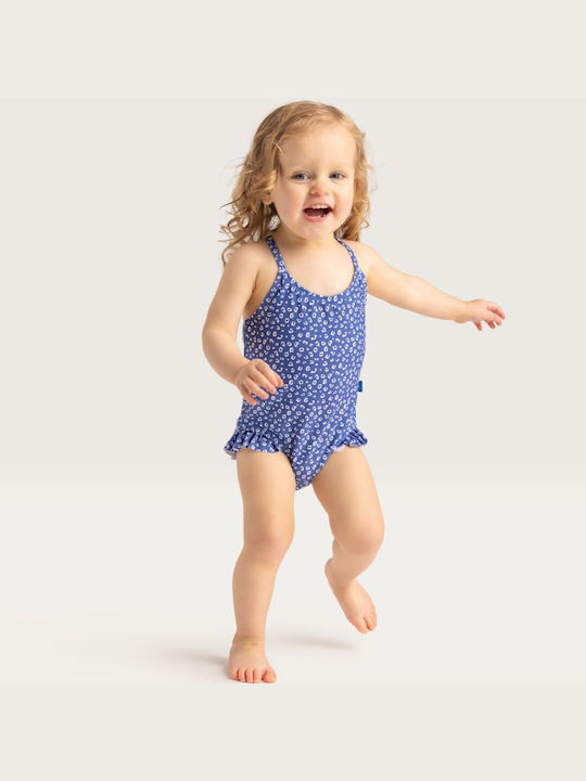 Swim Essentials Παιδικό Μαγιό Ολόσωμο Μπλε