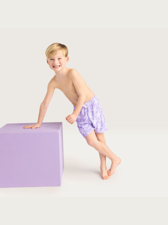 Swim Essentials Kids Swimwear Swim Shorts Lilac