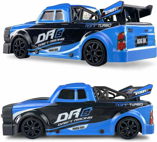 Teleghidat Mașină Drift 4WD Albastru