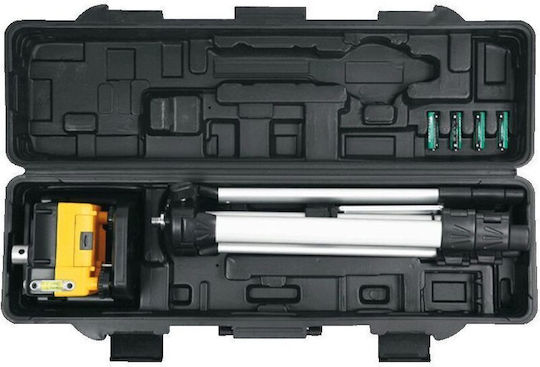Topex Rotierend Laser-Wasserwaage mit Arbeitsbereich 30m