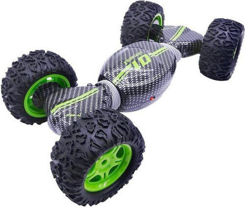 Remote Controlled Car Stunt 4WD Green