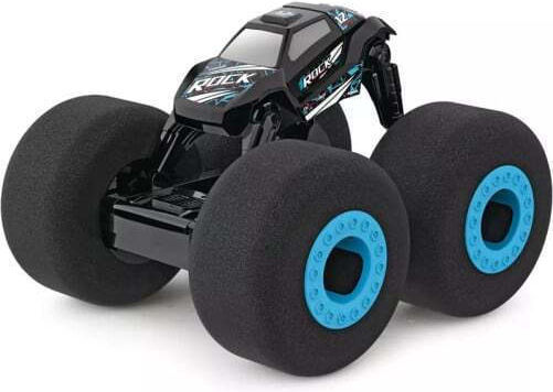 Teleghidat Mașină Monster Truck Albastru