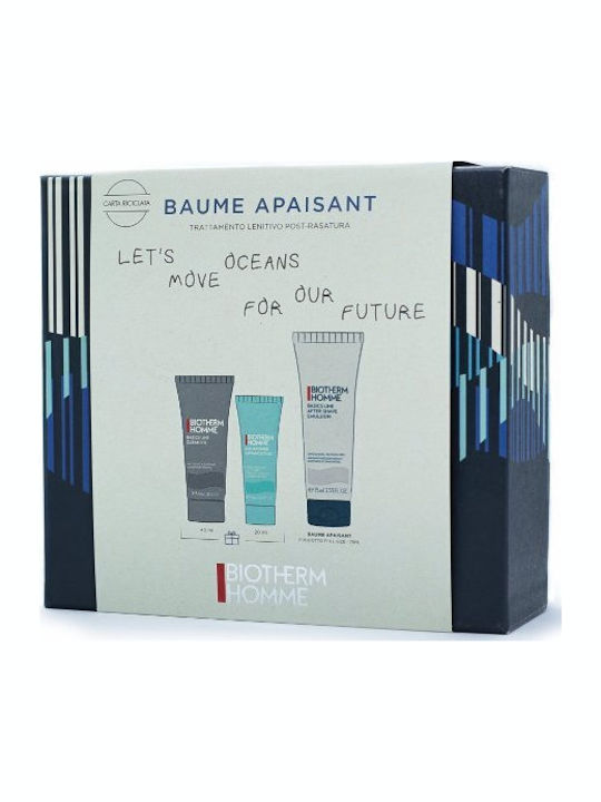 Biotherm Set Biotherm Basic Line Reinigungsgel 40ml + Aquapower Fortgeschrittenes Gel 20ml + Basics Line Emulsion After Shave 75ml