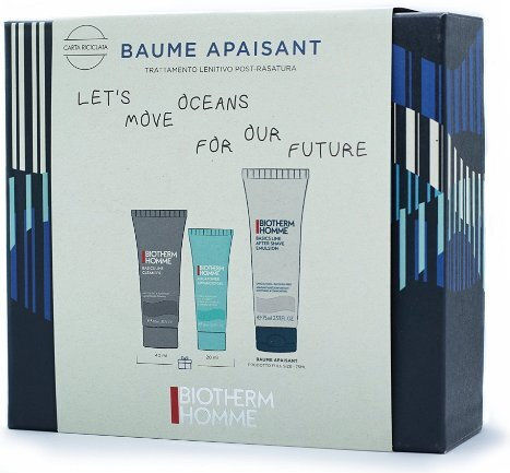 Biotherm Set Biotherm Basic Line Cleanser 40ml + Aquapower Advanced Gel 20ml + Basics Line Emulsion After Shave 75ml