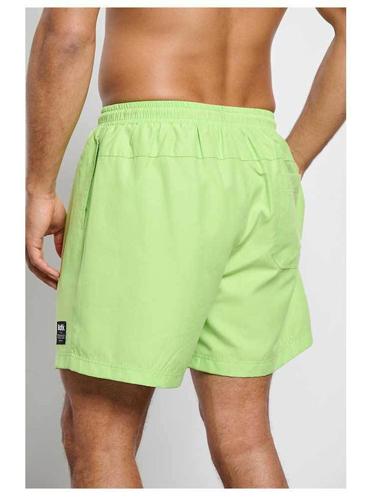 BodyTalk Herren Badehose Bermuda Neon