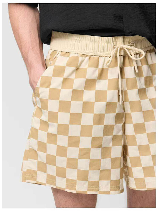 Men's Swimwear Shorts Brown