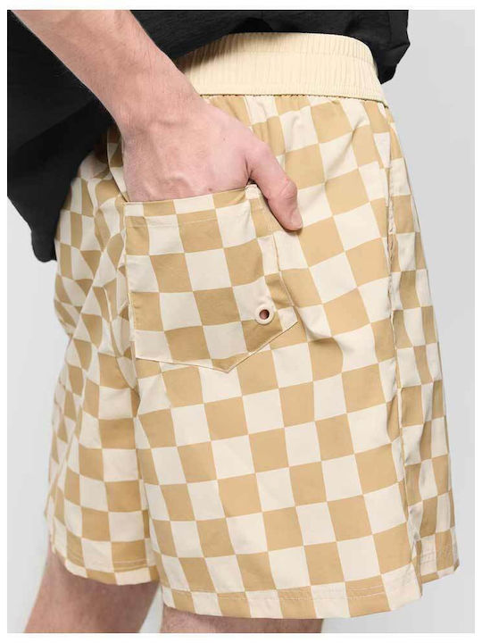Men's Swimwear Shorts Brown
