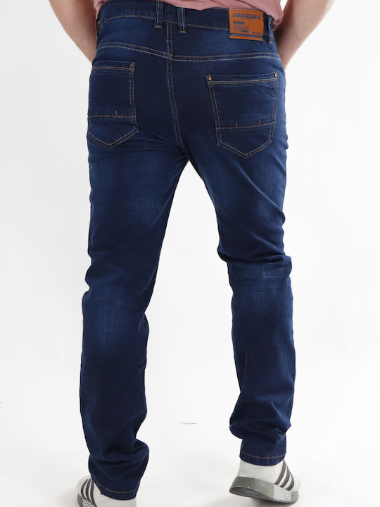 Legendario 2487 Pantaloni Blugi pentru Bărbați Regular Fit Dark Blue