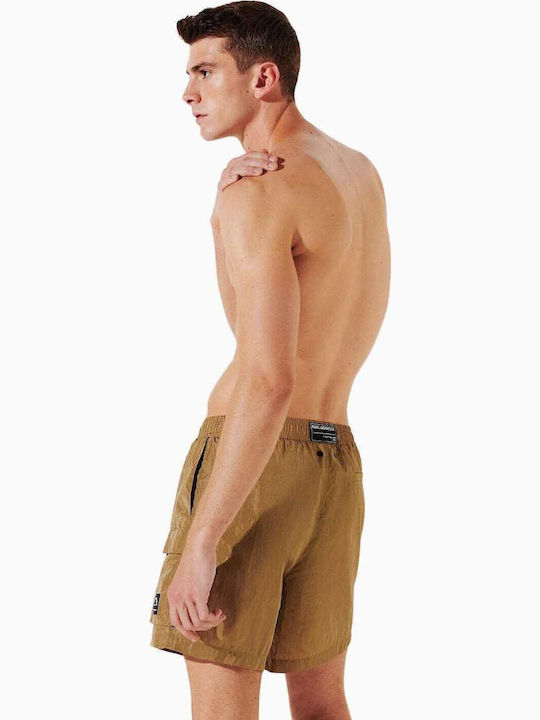 Men's Swimwear Shorts Beige