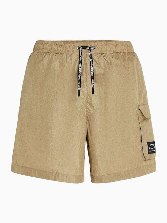 Men's Swimwear Shorts Beige