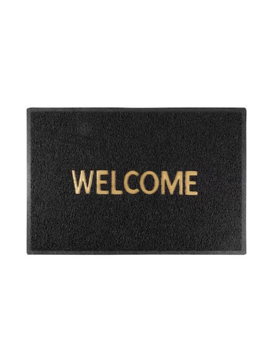 Strend Pro Covor de Intrare Negru 90x60buc