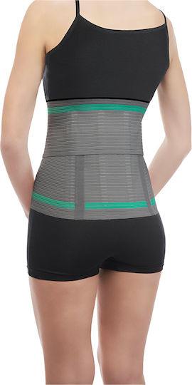 Anatomic Line Platinum Elastic Back Brace For Pain Relief In Gray Color 7120 5206210247036
