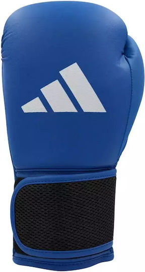 adidas Hybrid 25 Kids Boxing Gloves for Match Blue