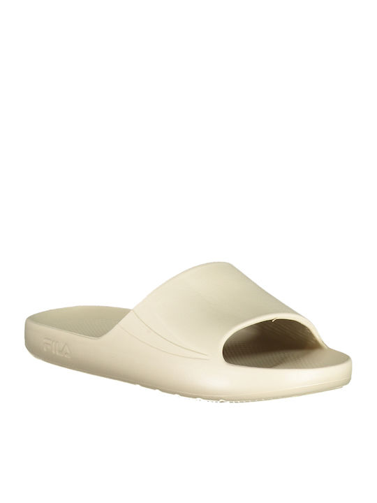 Men's Beige Slides