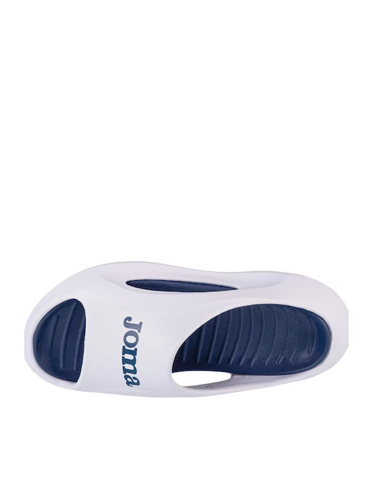 Men's Slides White