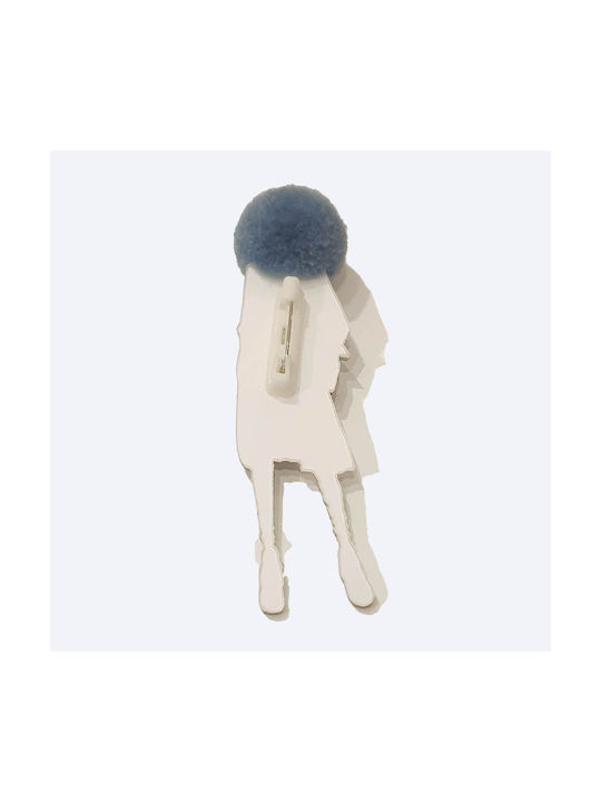 Brooch Figure "In Minimal Mood" made of Plexiglass