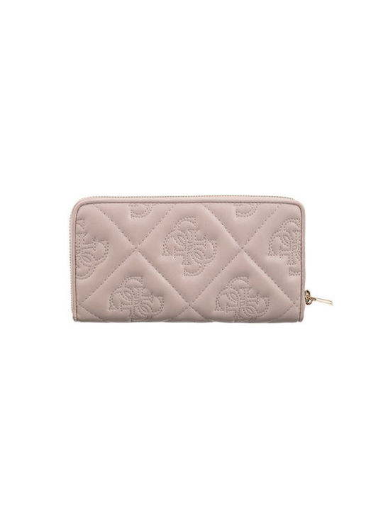 Women's Wallet Guess Swqm922963 Light Beige Logo Marieke Slg Beige